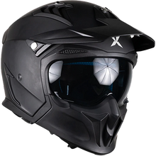 Cargar imagen en el visor de la galería, Casco X-KOV TRACKER negro mate
