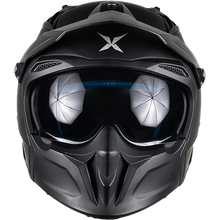 Cargar imagen en el visor de la galería, Casco X-KOV TRACKER negro mate
