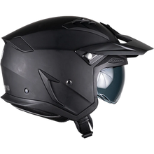 Cargar imagen en el visor de la galería, Casco X-KOV TRACKER negro mate
