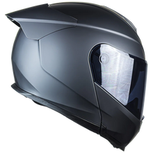 Cargar imagen en el visor de la galería, Casco LITIO solido negro mate
