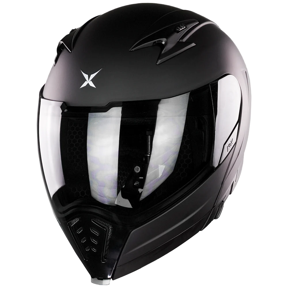 Casco X-Kov Latin X negro mate