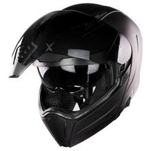 Cargar imagen en el visor de la galería, Casco X-Kov Latin X negro mate
