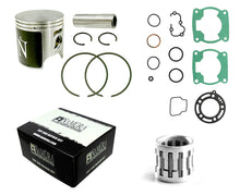 Cargar imagen en el visor de la galería, Kit piston Kawasaki KX100 con empaques de cabeza
