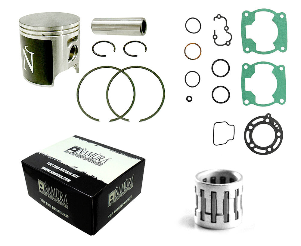 Kit piston Kawasaki KX100 con empaques de cabeza