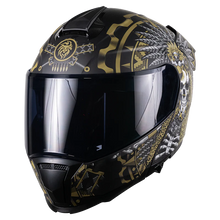 Cargar imagen en el visor de la galería, Casco LITIO Obsidian dorado
