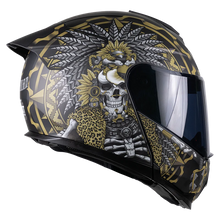 Cargar imagen en el visor de la galería, Casco LITIO Obsidian dorado
