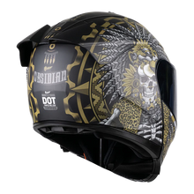 Cargar imagen en el visor de la galería, Casco LITIO Obsidian dorado

