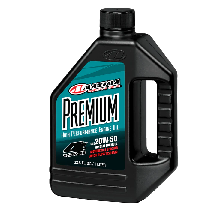 Aceite 4T Mineral Premium 4 20w50 (1L)