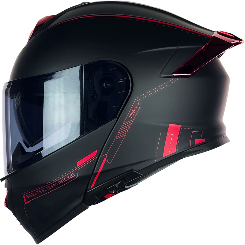 Casco THUNDER Racing Red
