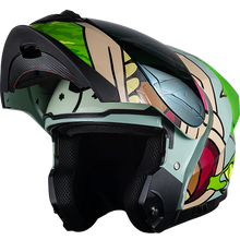 Cargar imagen en el visor de la galería, Casco APEX Rick &amp; Morty (Fluorescente)
