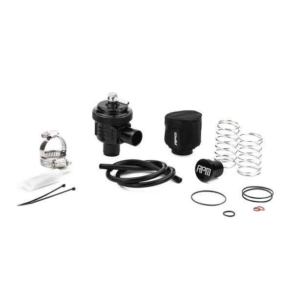 Kit de válvula de alivio (BOV) para Polaris RZR Turbo XPT, PRO XP y Turbo R