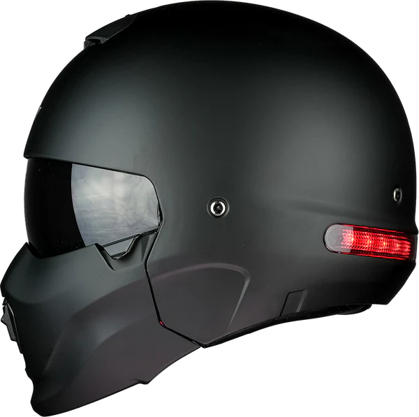 Casco SPECTRUM negro LED
