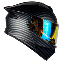 Cargar imagen en el visor de la galería, Casco THUNDER Tunet fibra de carbono

