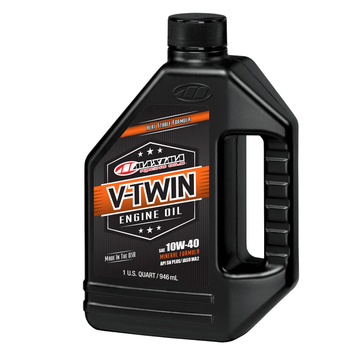 Aceite 4T Mineral V-Twin 10w-40 (946ml)