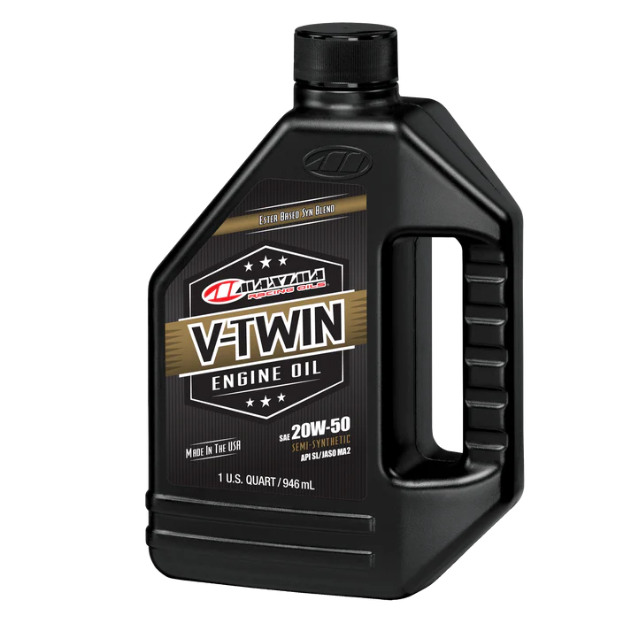 Aceite 4T Semisintetico V-Twin Synblend 20W-50 (946ml)