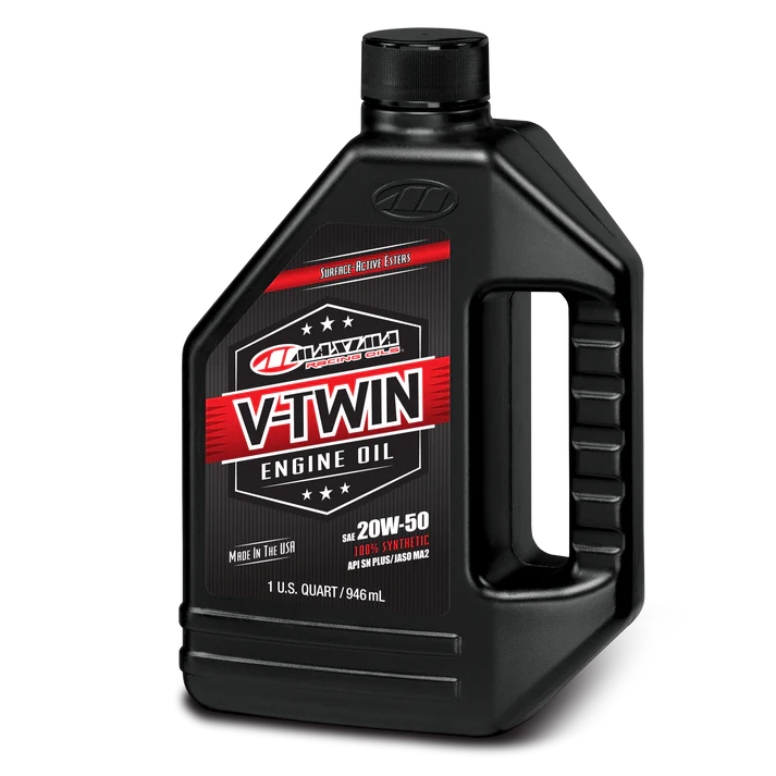 Aceite 4T Sintético V-Twin Full syn 20W50 (946ml)