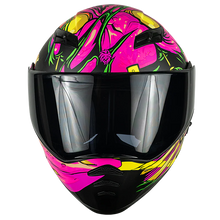 Cargar imagen en el visor de la galería, Casco Estelar Zombie rosa (Luz LED)
