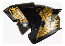 Cargar imagen en el visor de la galería, Casco Zero Kuauhtli dorado
