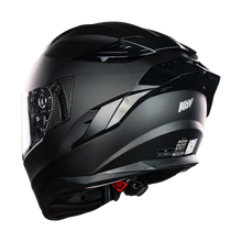 Cargar imagen en el visor de la galería, Casco ARES solido negro mate
