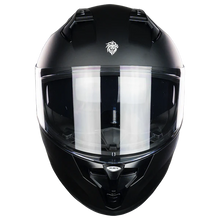 Cargar imagen en el visor de la galería, Casco ARES solido negro mate
