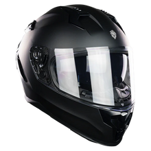 Cargar imagen en el visor de la galería, Casco ARES solido negro mate
