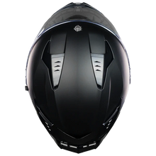 Cargar imagen en el visor de la galería, Casco ARES solido negro mate
