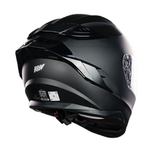 Cargar imagen en el visor de la galería, Casco ARES solido negro mate
