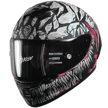 Cargar imagen en el visor de la galería, Casco AIRCUT Carnivor negro
