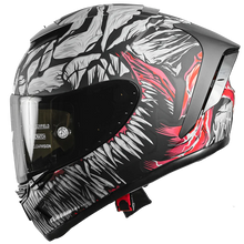 Cargar imagen en el visor de la galería, Casco AIRCUT Carnivor negro
