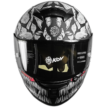 Cargar imagen en el visor de la galería, Casco AIRCUT Carnivor negro
