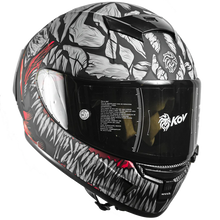 Cargar imagen en el visor de la galería, Casco AIRCUT Carnivor negro
