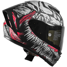 Cargar imagen en el visor de la galería, Casco AIRCUT Carnivor negro
