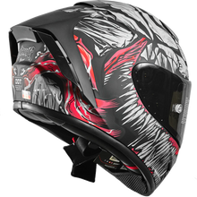 Cargar imagen en el visor de la galería, Casco AIRCUT Carnivor negro
