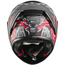 Cargar imagen en el visor de la galería, Casco AIRCUT Carnivor negro
