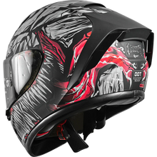 Cargar imagen en el visor de la galería, Casco AIRCUT Carnivor negro
