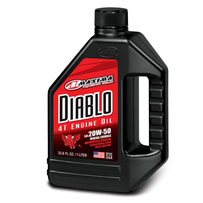 Aceite 4T Mineral Diablo 20w50 (1L)