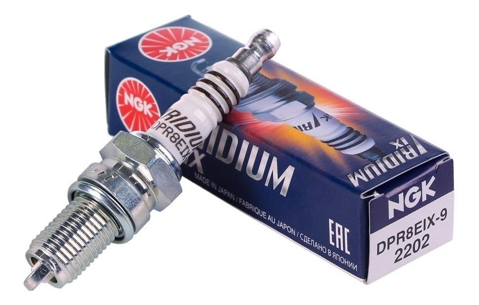 thumbnail image 2 of NGK Iridium Spark Plug DPR8EIX-9 (2202) – Single Plug, High Performance 2 of 4