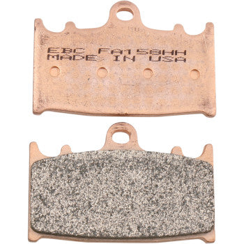 Balata de disco EBC FA158HH