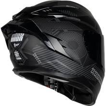 Cargar imagen en el visor de la galería, Casco ARES KNOX negro gris
