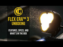 Cargar y reproducir el video en el visor de la galería, Sistema de faros delanteros LED KC HiLiTES FLEX ERA 3
