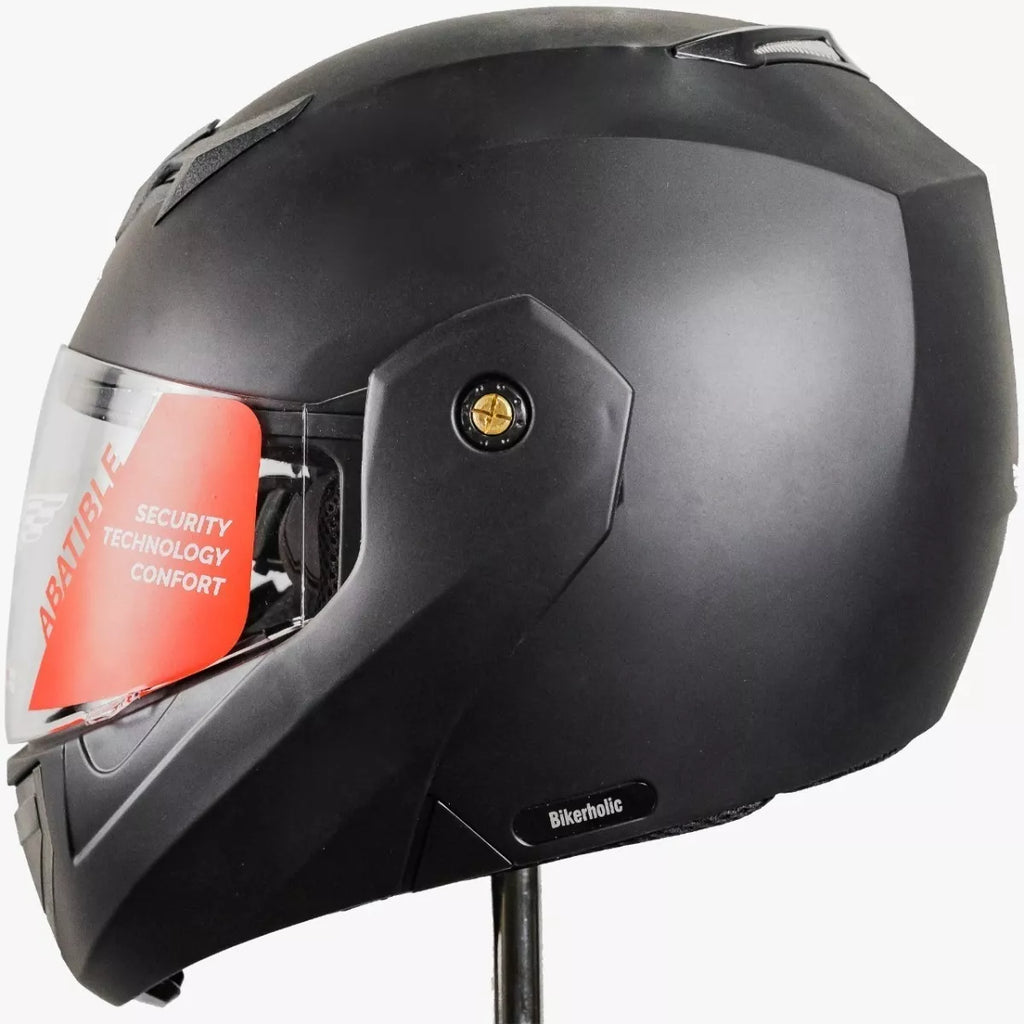 Casco RAW solido negro mate