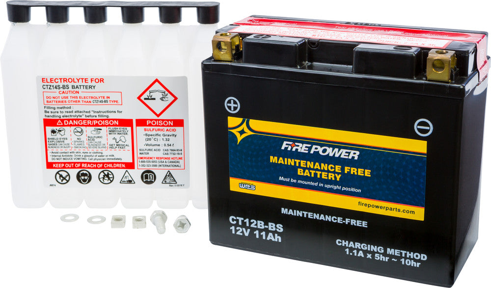 Bateria YT12B-BS (Libre Mantenimiento)