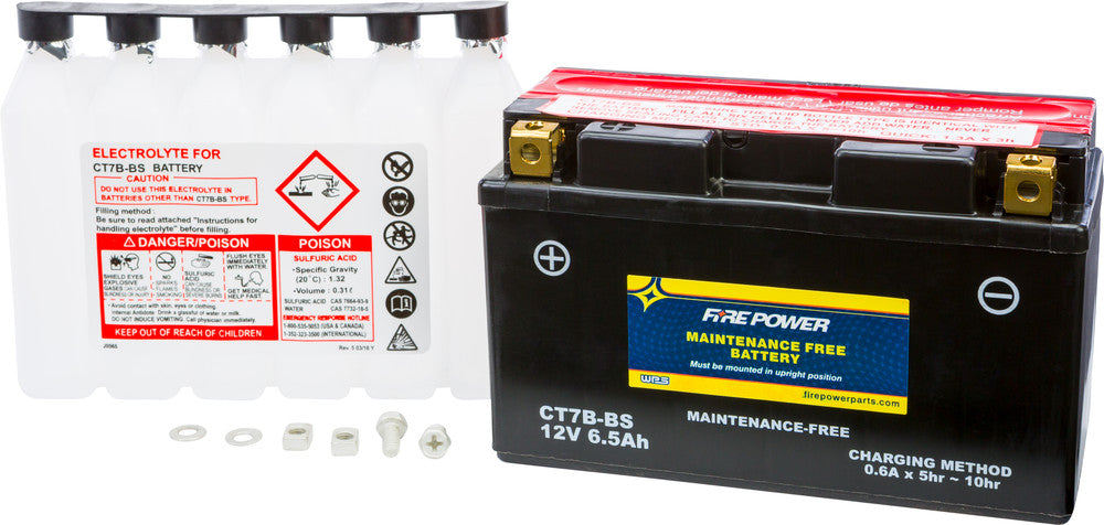 Bateria YT7-BS (Libre Mantenimiento)